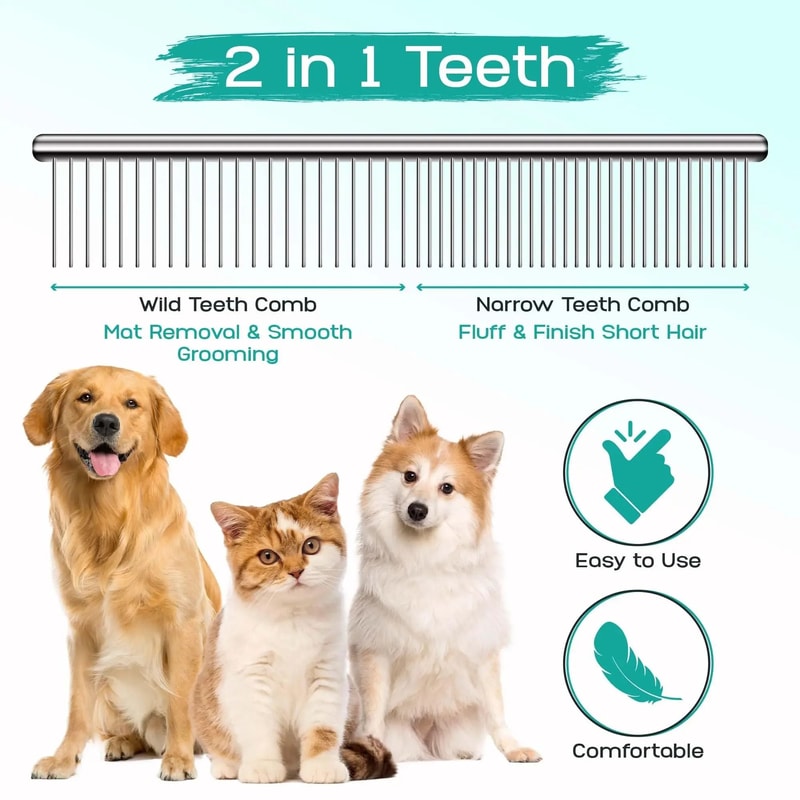 5in1 Professional Safety Tip Pet Grooming Scissors Set 5