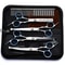 5in1 Professional Safety Tip Pet Grooming Scissors Set 6