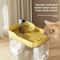 Transparent AutoFilter Pet Water Fountain 0