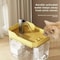 Transparent AutoFilter Pet Water Fountain 0