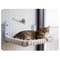 Plush Faux Fur Window Hammock For SunLoving Cats 2
