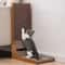 Modern Detachable Wooden Cat Scraper And Training Lounge 1
