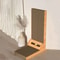 Modern Detachable Wooden Cat Scraper And Training Lounge 3