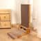 Modern Detachable Wooden Cat Scraper And Training Lounge 6