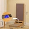 Modern Detachable Wooden Cat Scraper And Training Lounge 7