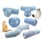 3Way Foldable Interactive Pet Tunnel 0