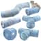 3Way Foldable Interactive Pet Tunnel 1