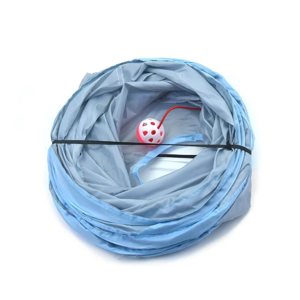 3Way Foldable Interactive Pet Tunnel 2
