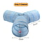 3Way Foldable Interactive Pet Tunnel 4