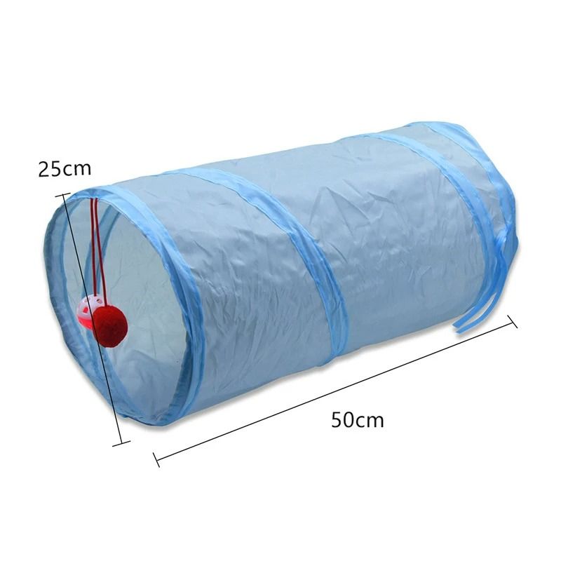 3Way Foldable Interactive Pet Tunnel 7