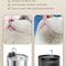 32L Wireless Stainless Steel Smart Pet Water Fountain 4
