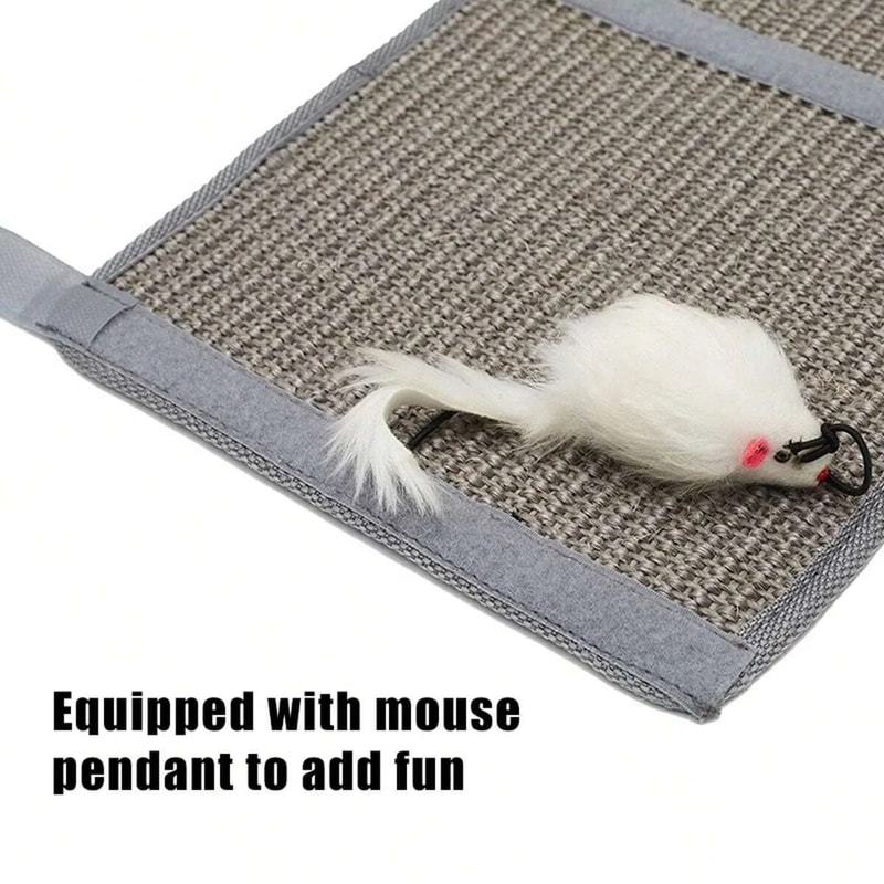 Universal Sisal Furniture Leg Protector And Cat Scratching Mat 1