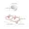 Orthopedic Ceramic Double Feeding Bowl With Elevated Stand 2