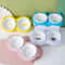 Orthopedic Ceramic Double Feeding Bowl With Elevated Stand 0