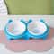 Orthopedic Ceramic Double Feeding Bowl With Elevated Stand 5