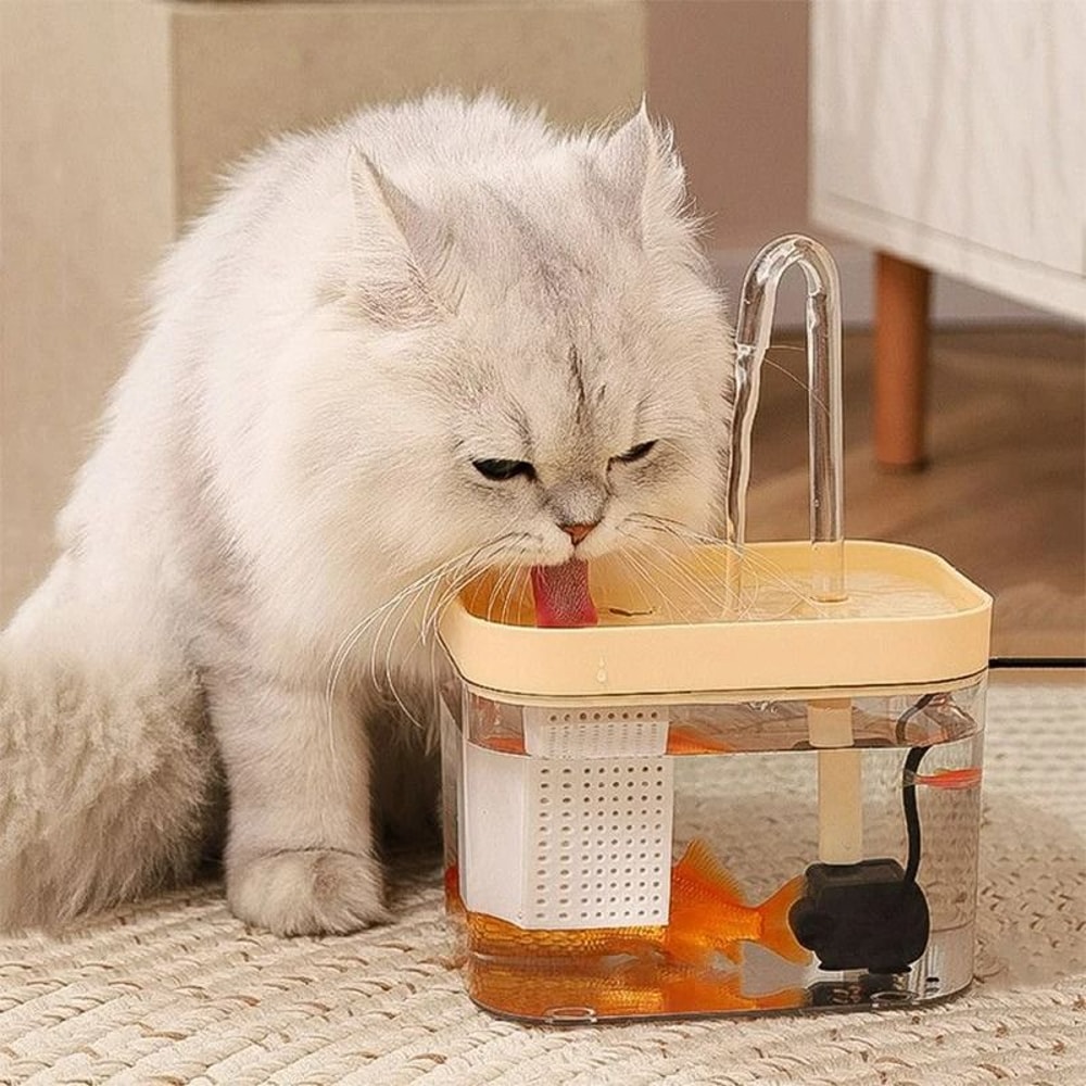 CrystalClear Smart Recirculating Pet Fountain 2