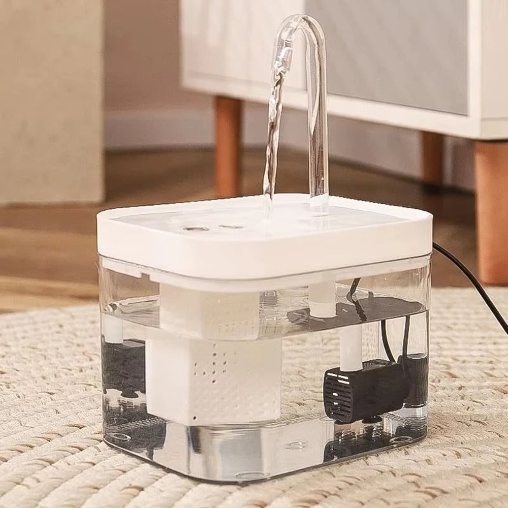 CrystalClear Smart Recirculating Pet Fountain 8