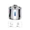 Smart Stainless Steel Pet Fountain With Transparent Viewing Window 9