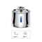 Smart Stainless Steel Pet Fountain With Transparent Viewing Window 9