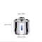 Smart Stainless Steel Pet Fountain With Transparent Viewing Window 1