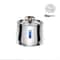 Smart Stainless Steel Pet Fountain With Transparent Viewing Window 7