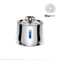 Smart Stainless Steel Pet Fountain With Transparent Viewing Window 7