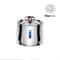 Smart Stainless Steel Pet Fountain With Transparent Viewing Window 8