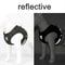 EscapeProof Reflective Soft Mesh Pet Harness Set 4