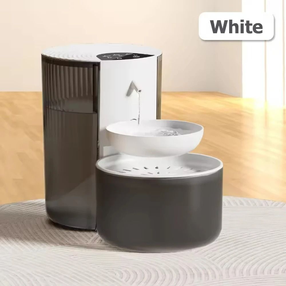 3L Intelligent Clean Dirty Separation Pet Fountain 7