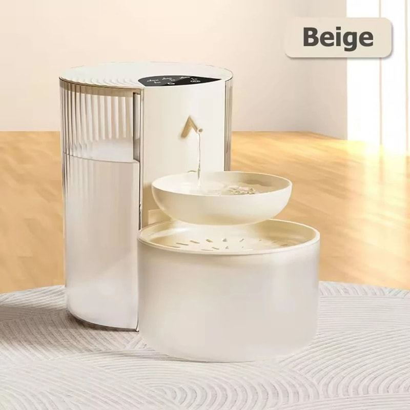 3L Intelligent Clean Dirty Separation Pet Fountain 8