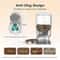 5L Smart 5G WiFi Automatic Pet Feeder With 2K HD Camera 4