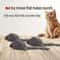 5Piece Interactive Plush Mouse Set For Curious Kittens 0