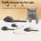 5Piece Interactive Plush Mouse Set For Curious Kittens 2