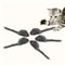 5Piece Interactive Plush Mouse Set For Curious Kittens 5