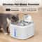 35L Wireless Stainless Steel Smart Pet Fountain 1