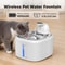 35L Wireless Stainless Steel Smart Pet Fountain 1
