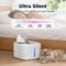 35L Wireless Stainless Steel Smart Pet Fountain 6