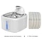 35L Wireless Stainless Steel Smart Pet Fountain 9
