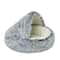 UltraSoft Plush Hooded Calming Pet Bed 10