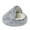 UltraSoft Plush Hooded Calming Pet Bed 10