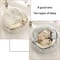 UltraSoft Plush Hooded Calming Pet Bed 3