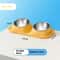 Orthopedic Stainless Steel Double Diner With Tilt Safeguard 7