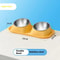 Orthopedic Stainless Steel Double Diner With Tilt Safeguard 7
