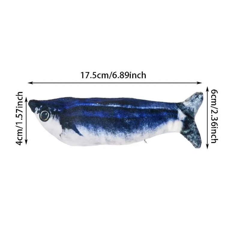 MotionActivated Wagging Tail Simulation Fish 5