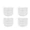 TripleAction Replacement Filters Sponges For WF20CF20 Wireless Fountains 8