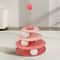 MultiLevel Interactive Cat Turntable Teaser Station 5