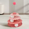 MultiLevel Interactive Cat Turntable Teaser Station 5