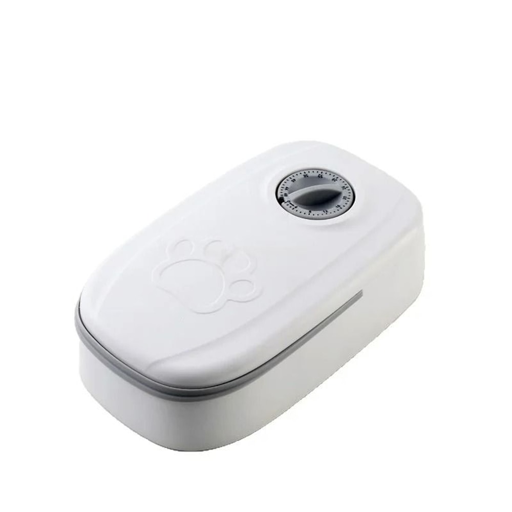 Single Tray Timed Wet Food Feeder With Cooling Chamber 6