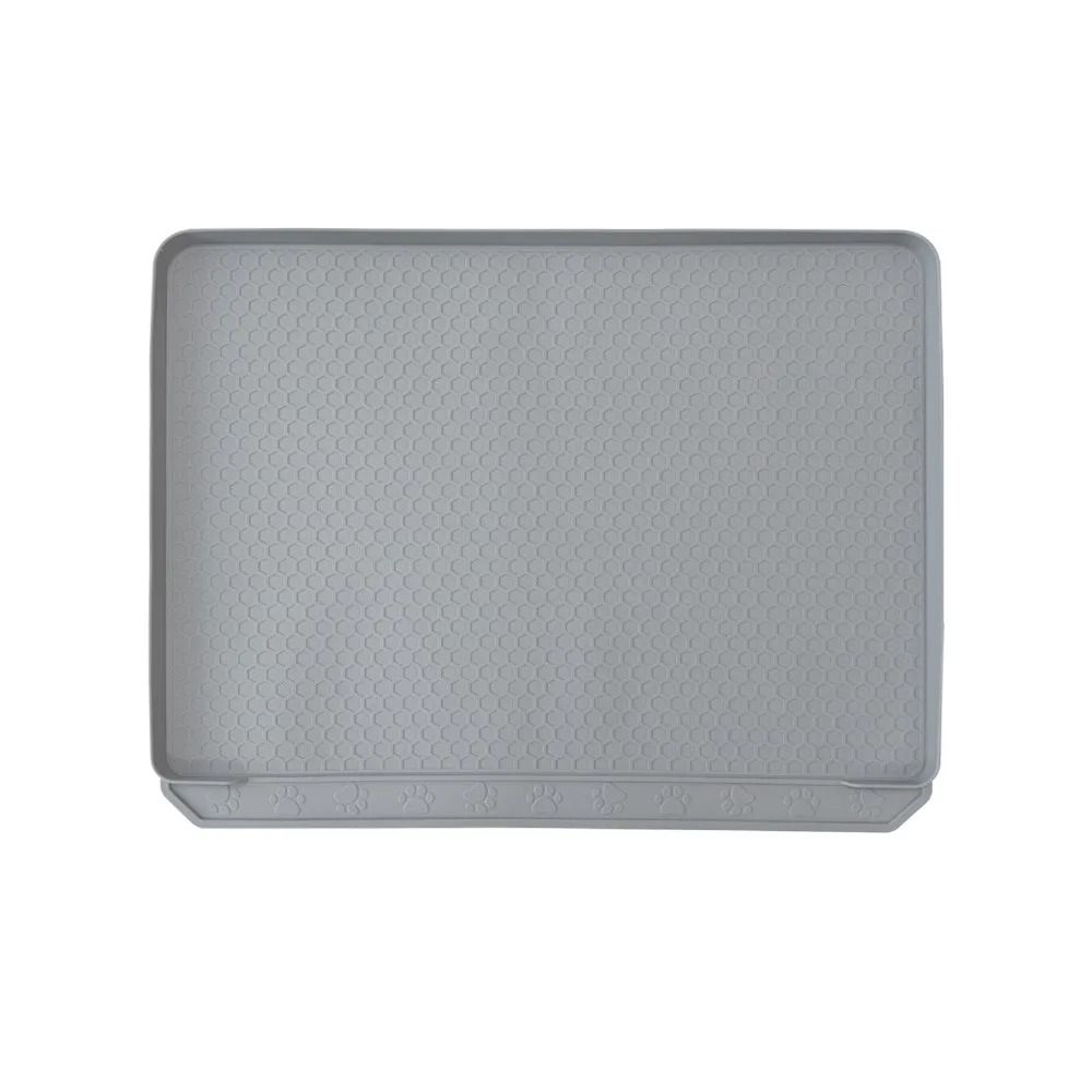 ExtraLarge Silicone DeepGroove Litter Trapper Mat 5
