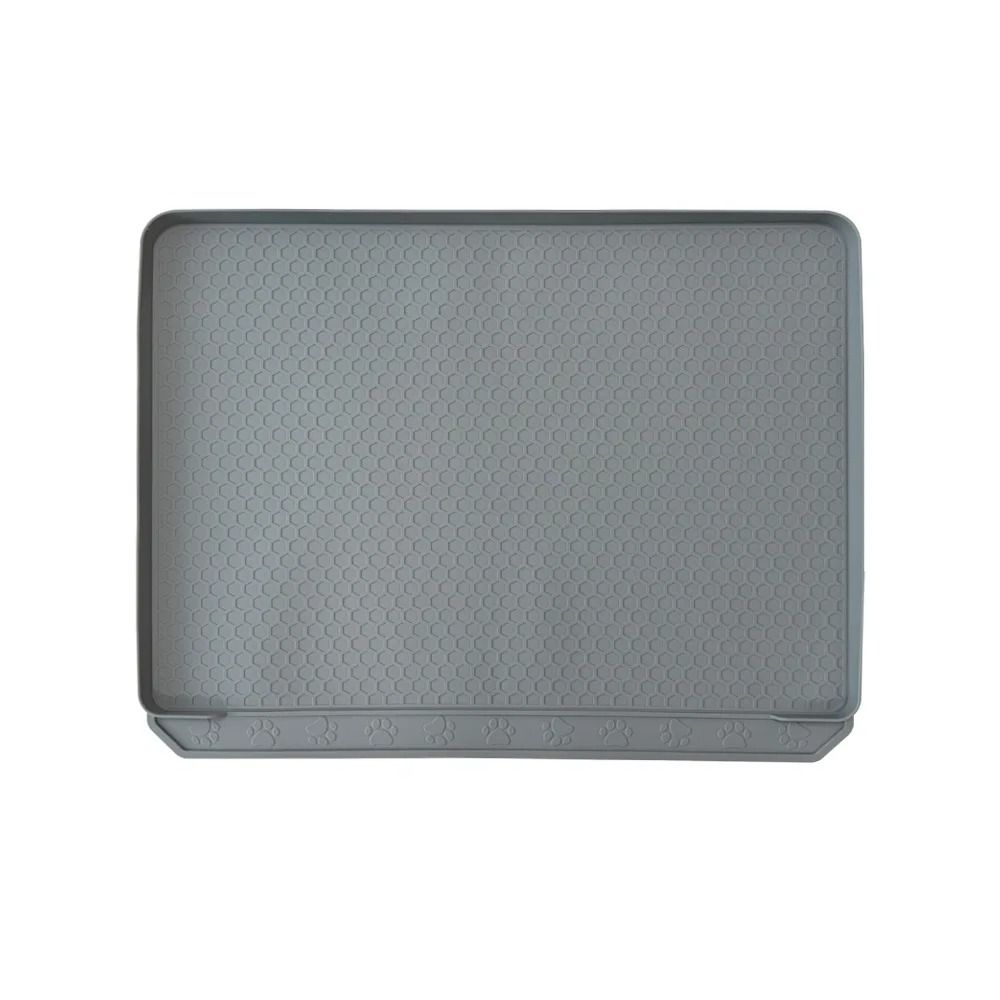 ExtraLarge Silicone DeepGroove Litter Trapper Mat 8